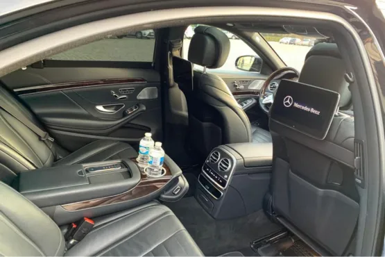 interieur limousine bruxelles tout confort